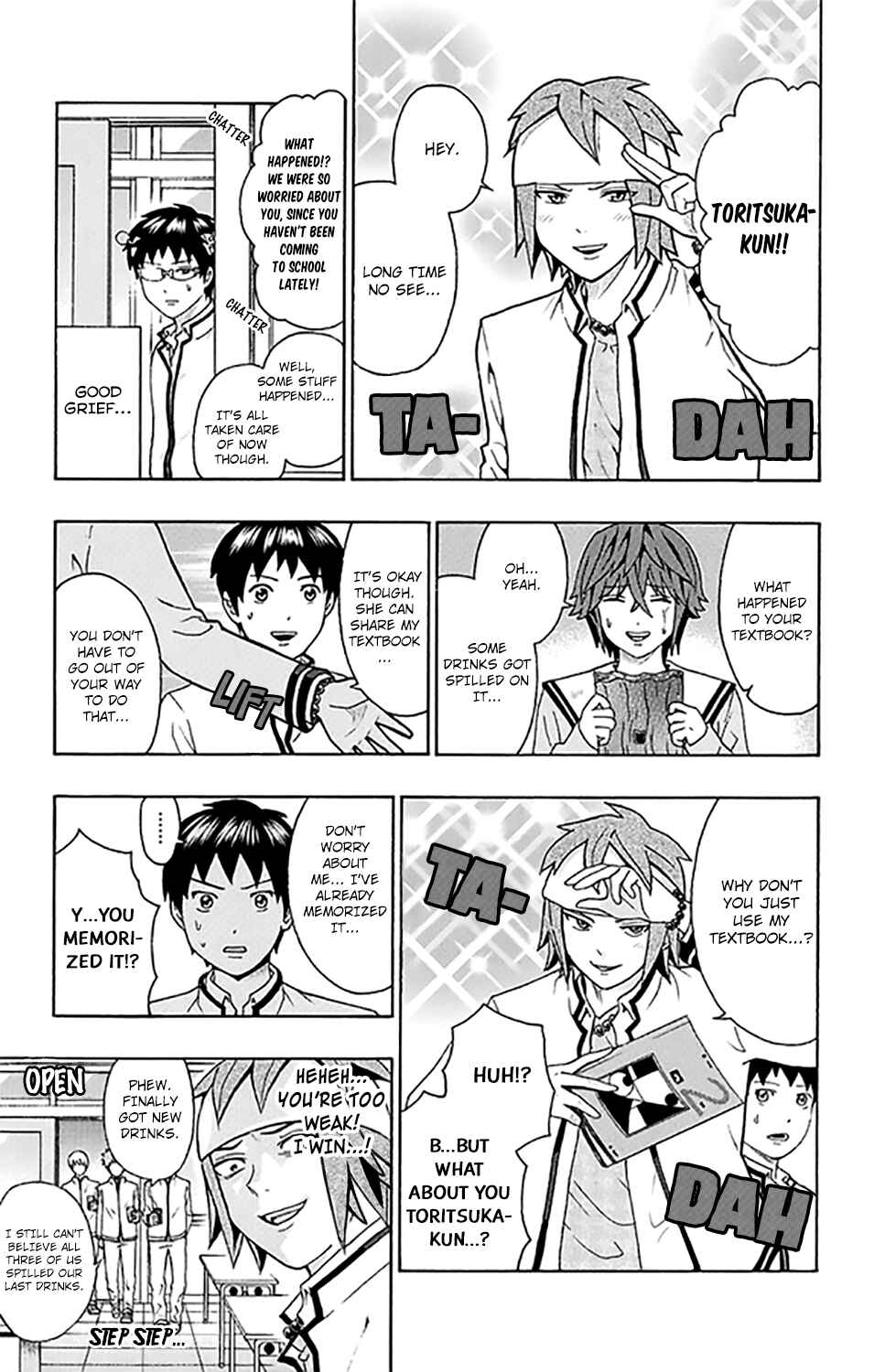 Page 6 Chapter 274 The Disastrous Life of Saiki K.