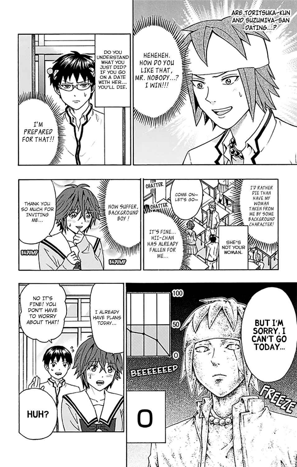 Page 9 Chapter 274 The Disastrous Life of Saiki K.