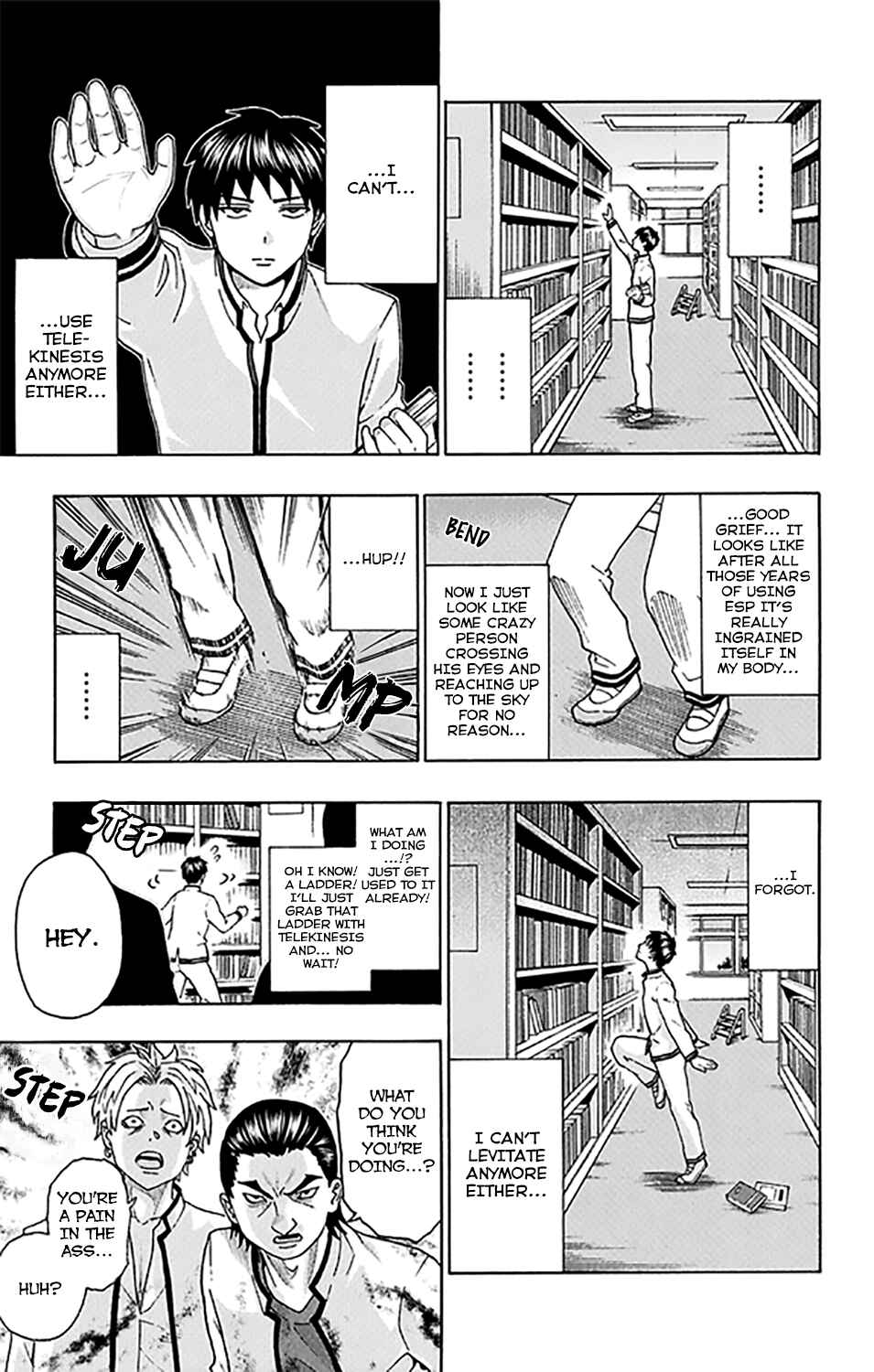 Page 15 Chapter 280 The Disastrous Life of Saiki K.