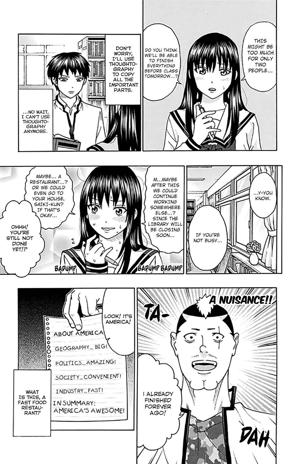 Page 19 Chapter 280 The Disastrous Life of Saiki K.