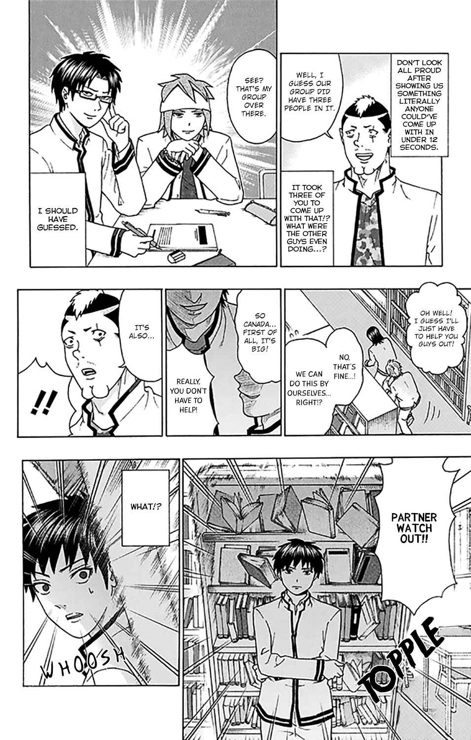 Page 20 Chapter 280 The Disastrous Life of Saiki K.