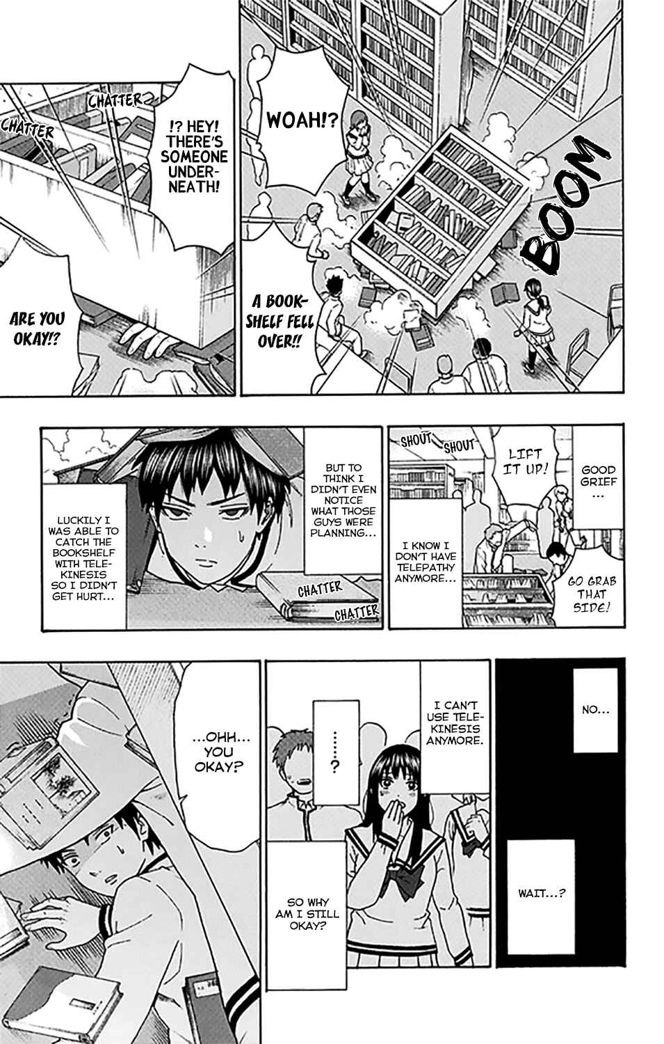 Page 21 Chapter 280 The Disastrous Life of Saiki K.