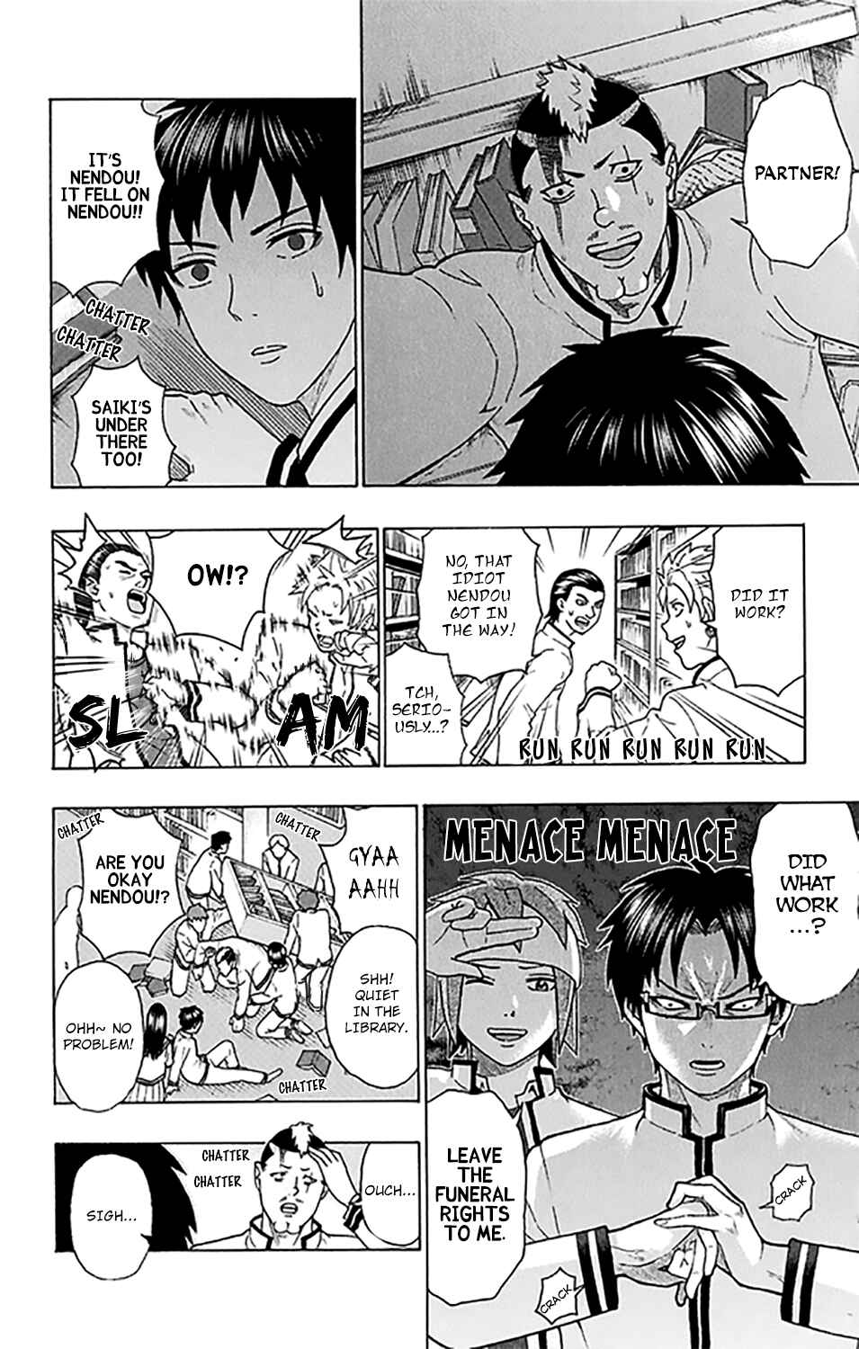 Page 22 Chapter 280 The Disastrous Life of Saiki K.