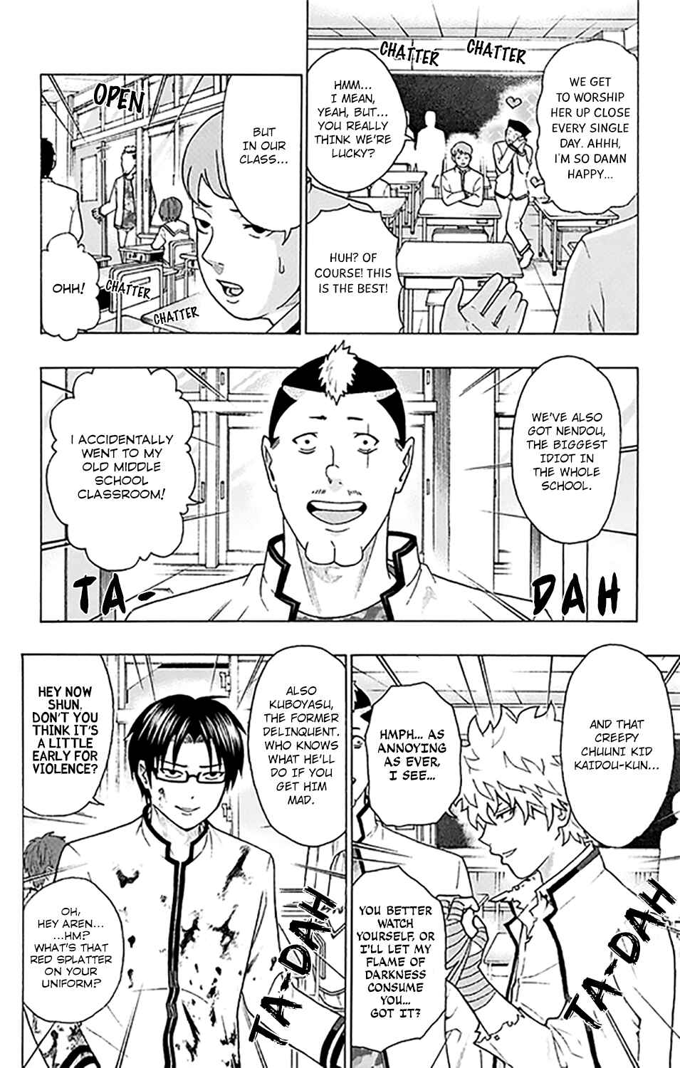 Page 6 Chapter 280 The Disastrous Life of Saiki K.