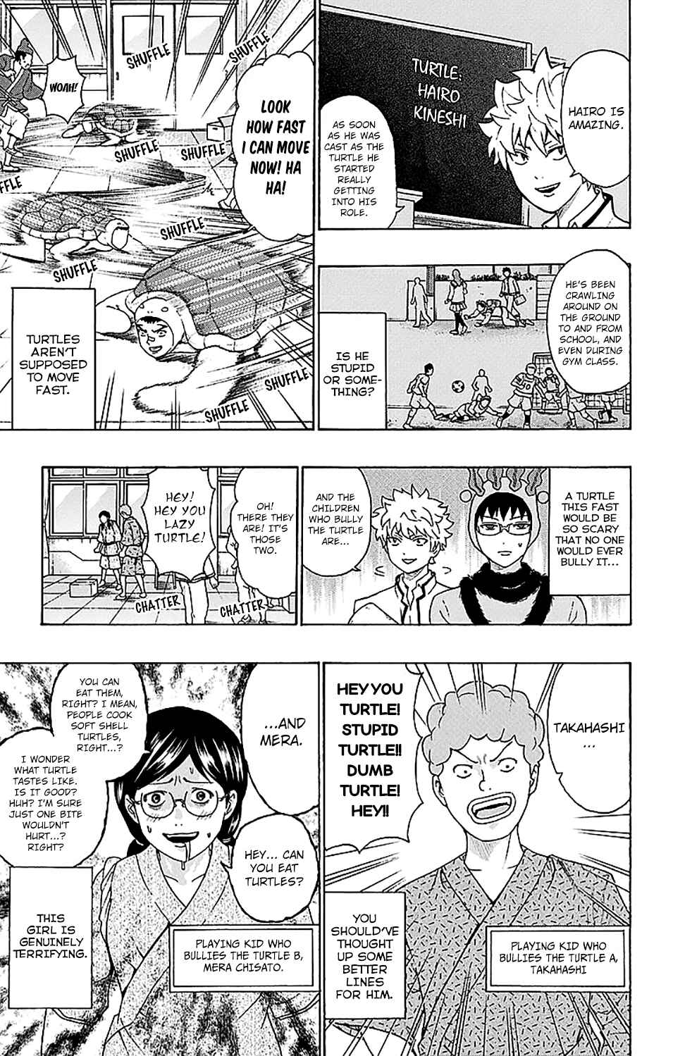 Page 13 Chapter 217 The Disastrous Life of Saiki K.
