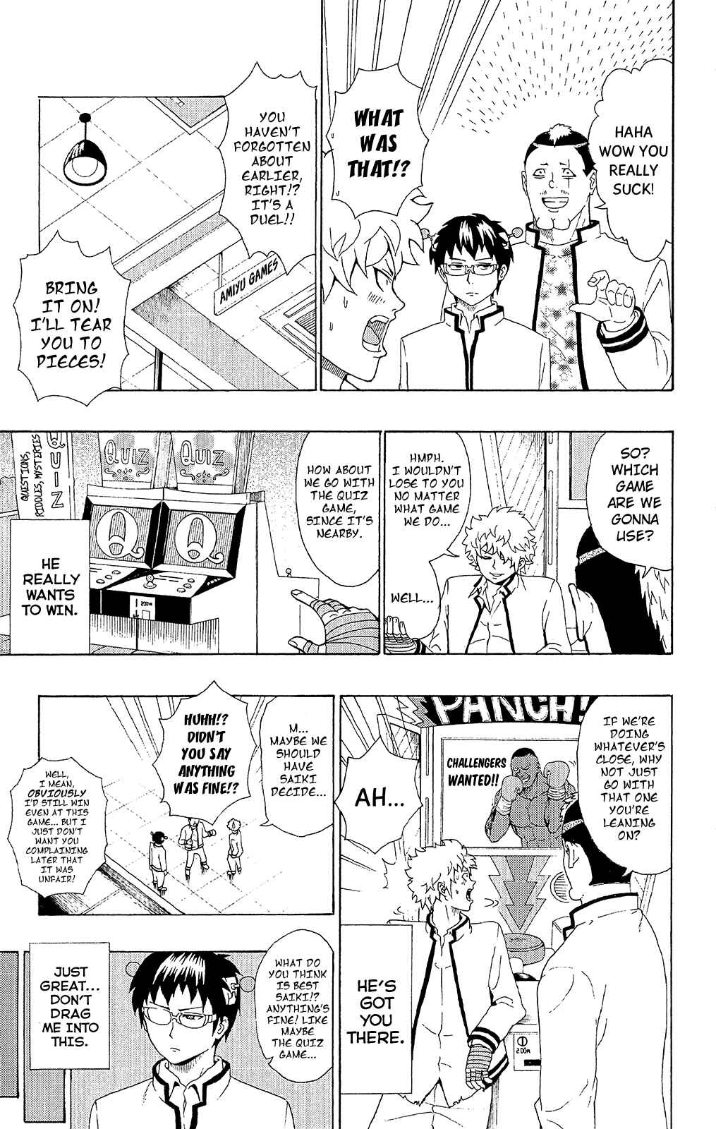 Page 8 Chapter 44 The Disastrous Life of Saiki K.