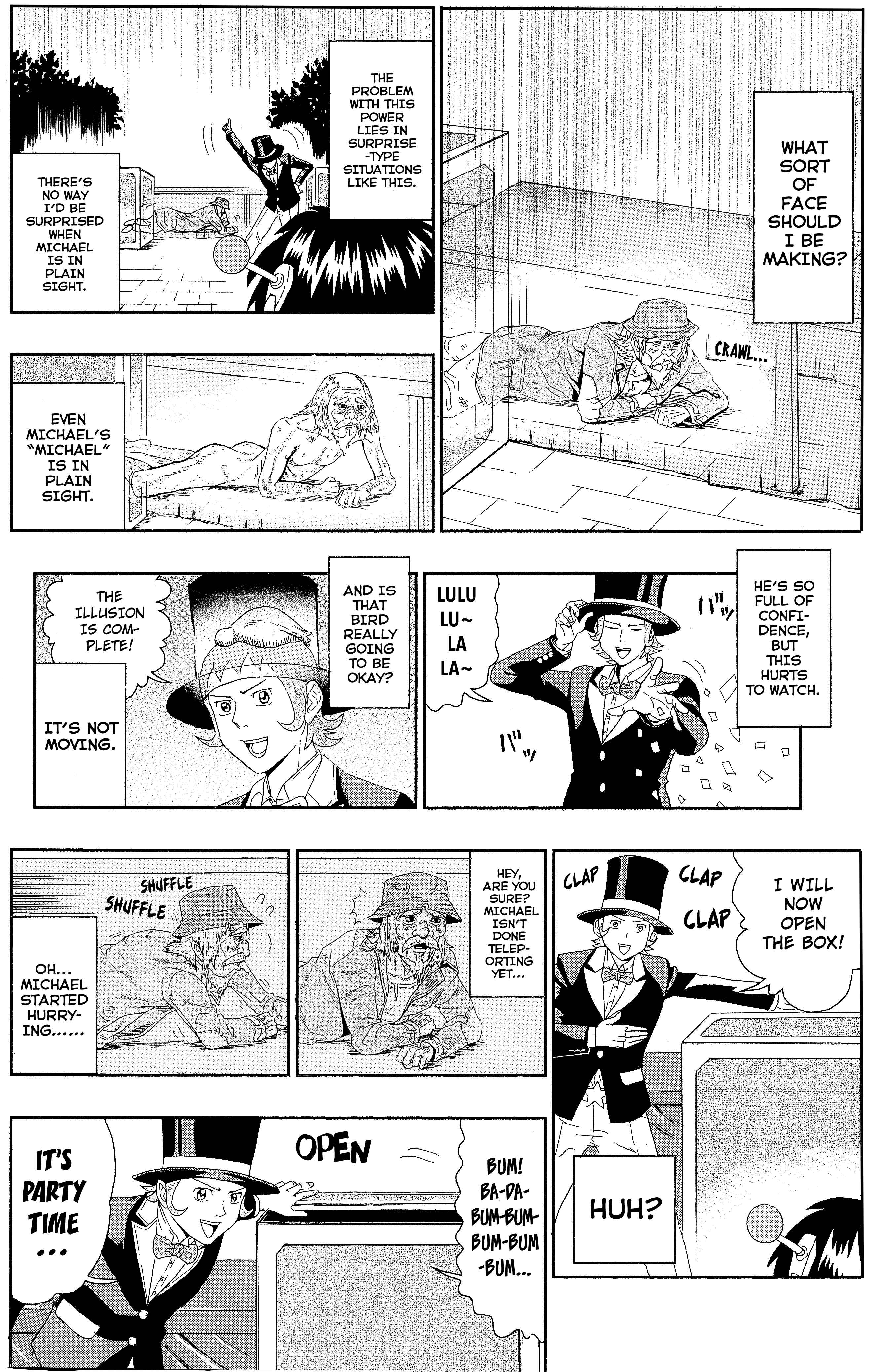 Page 11 Chapter 0.3 The Disastrous Life of Saiki K.
