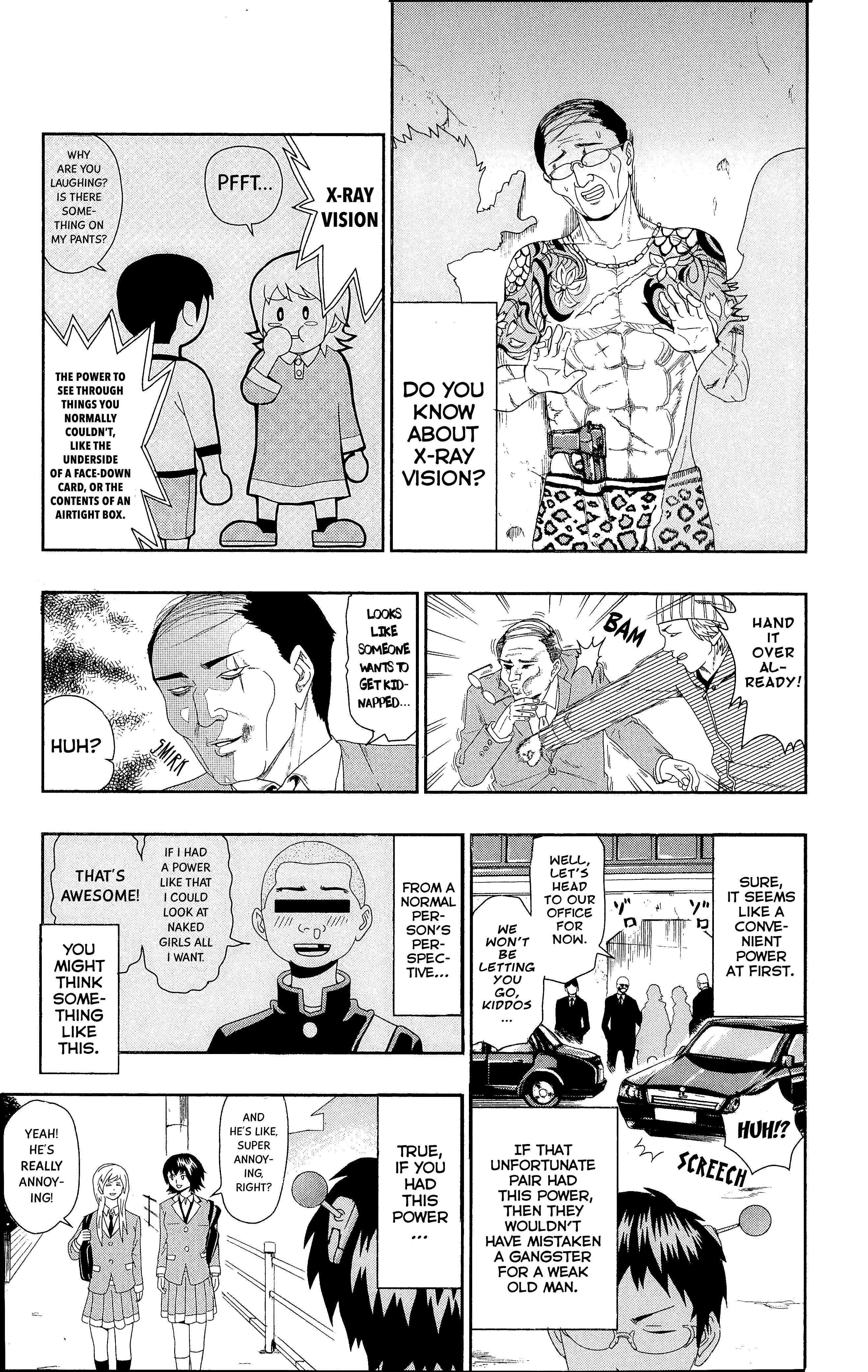 Page 4 Chapter 0.3 The Disastrous Life of Saiki K.
