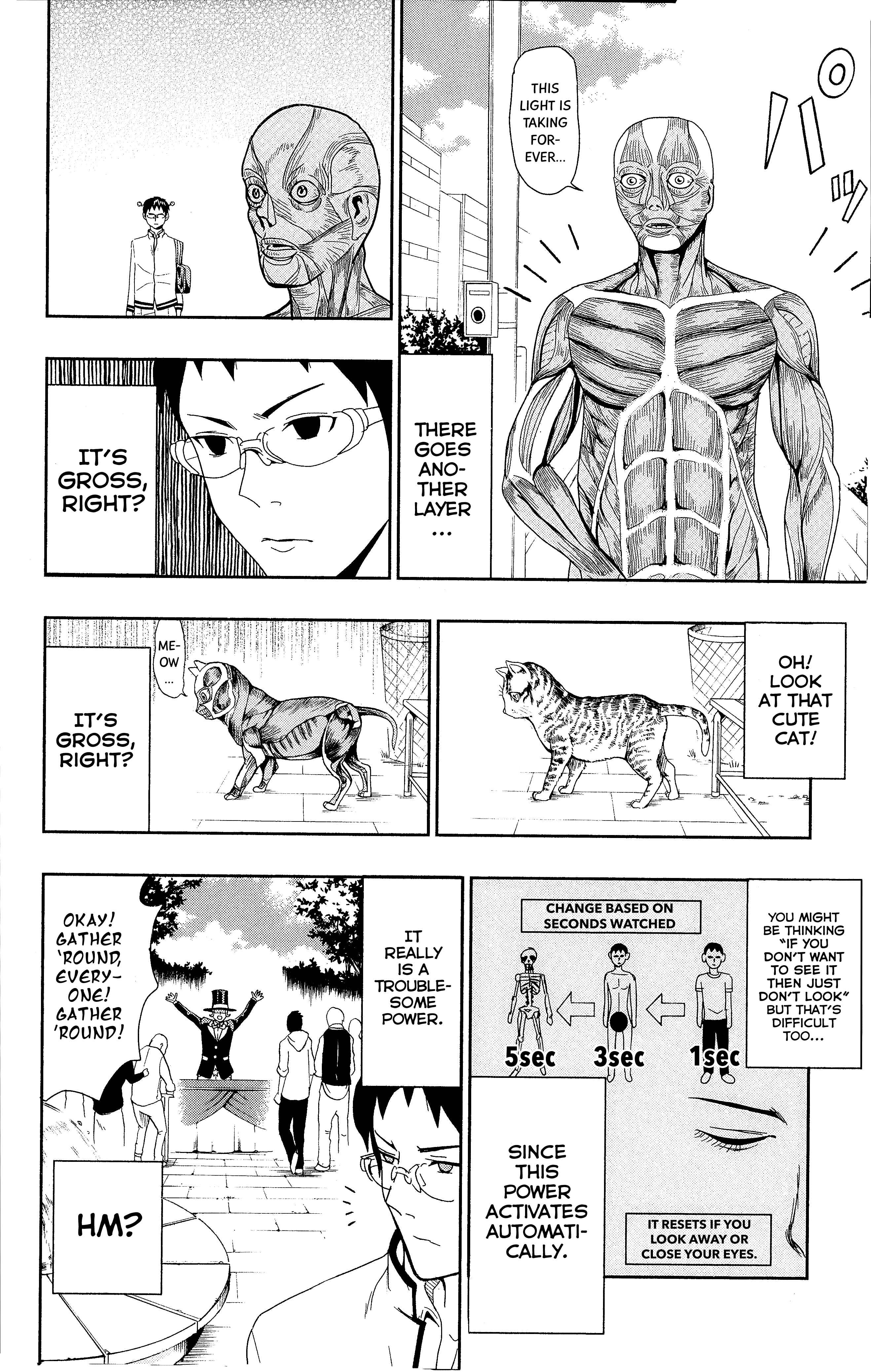 Page 7 Chapter 0.3 The Disastrous Life of Saiki K.