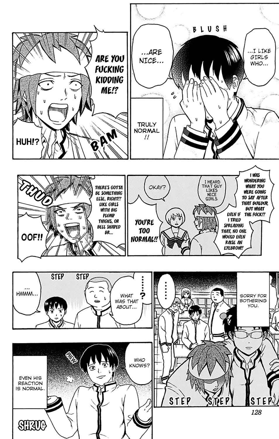Page 11 Chapter 180 The Disastrous Life of Saiki K.