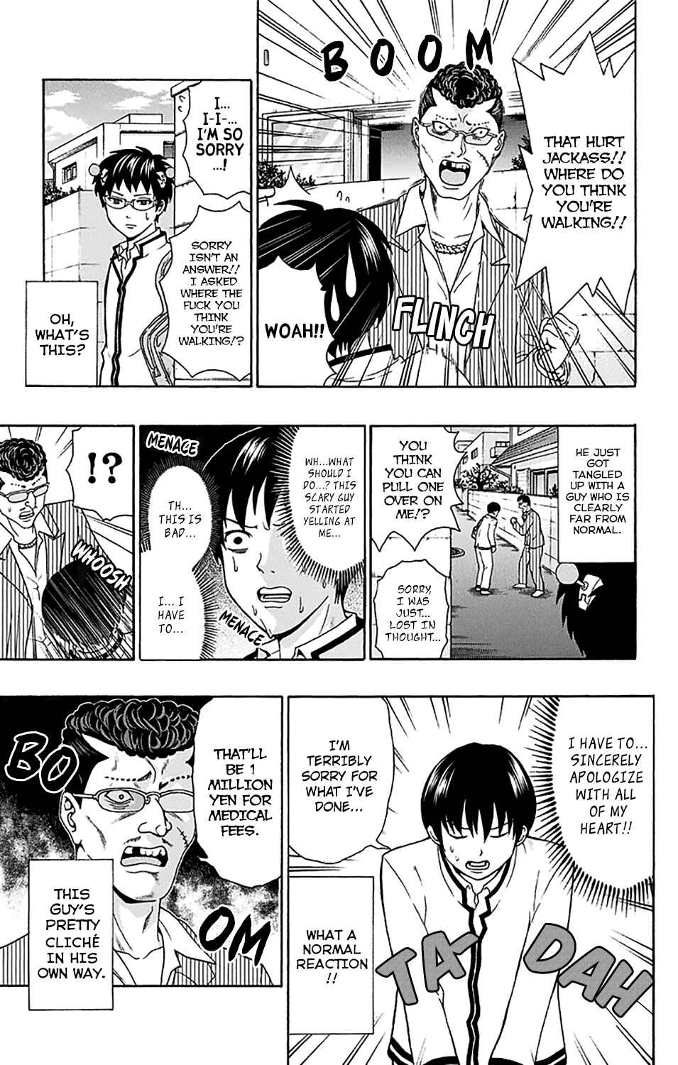 Page 14 Chapter 180 The Disastrous Life of Saiki K.