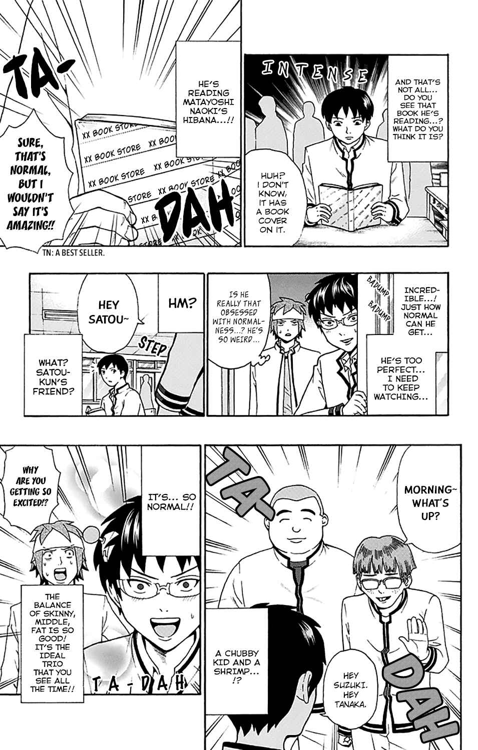 Page 8 Chapter 180 The Disastrous Life of Saiki K.