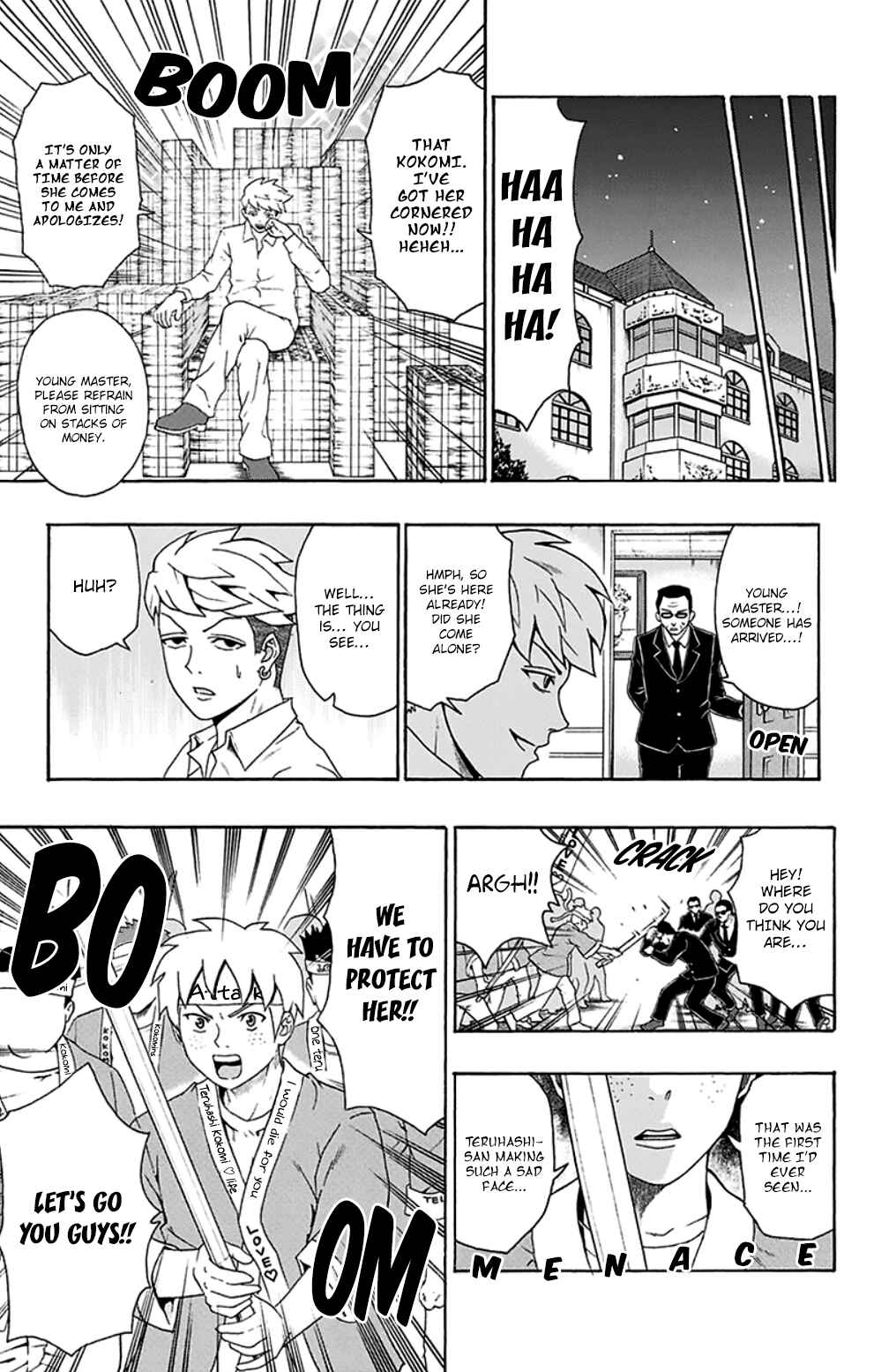 Page 12 Chapter 115 The Disastrous Life of Saiki K.