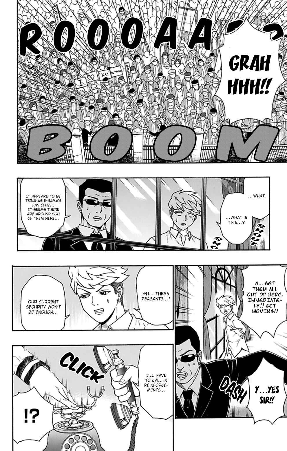 Page 13 Chapter 115 The Disastrous Life of Saiki K.