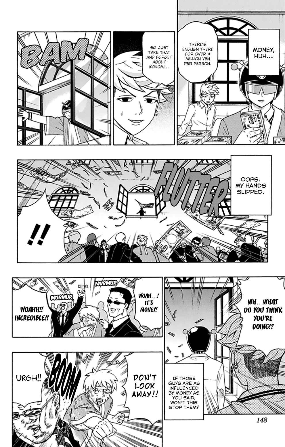 Page 15 Chapter 115 The Disastrous Life of Saiki K.