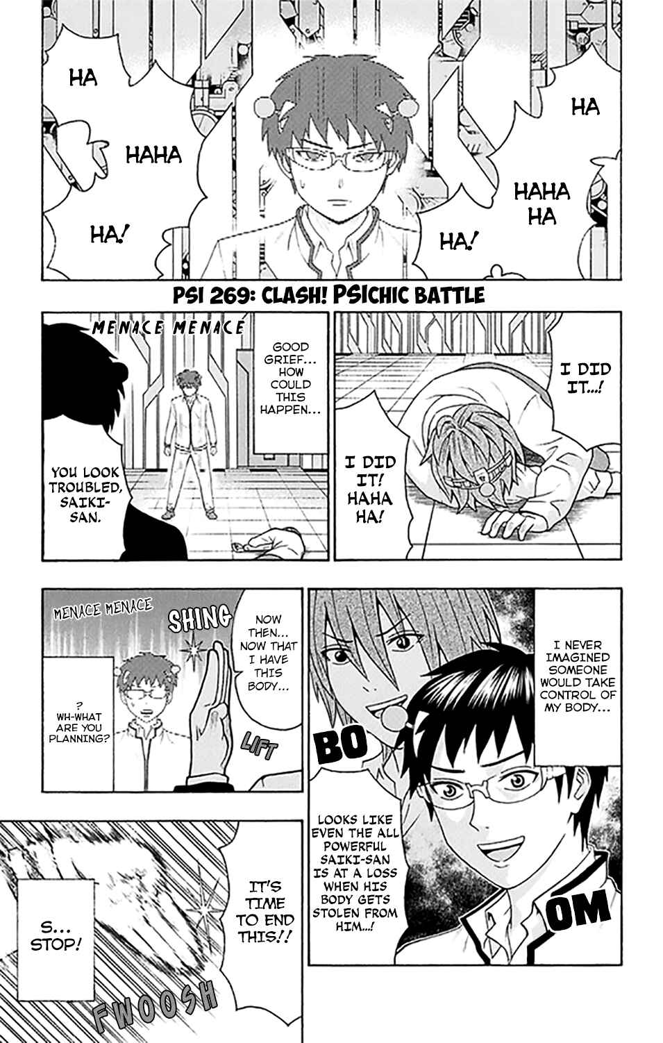 Page 2 Chapter 269 The Disastrous Life of Saiki K.