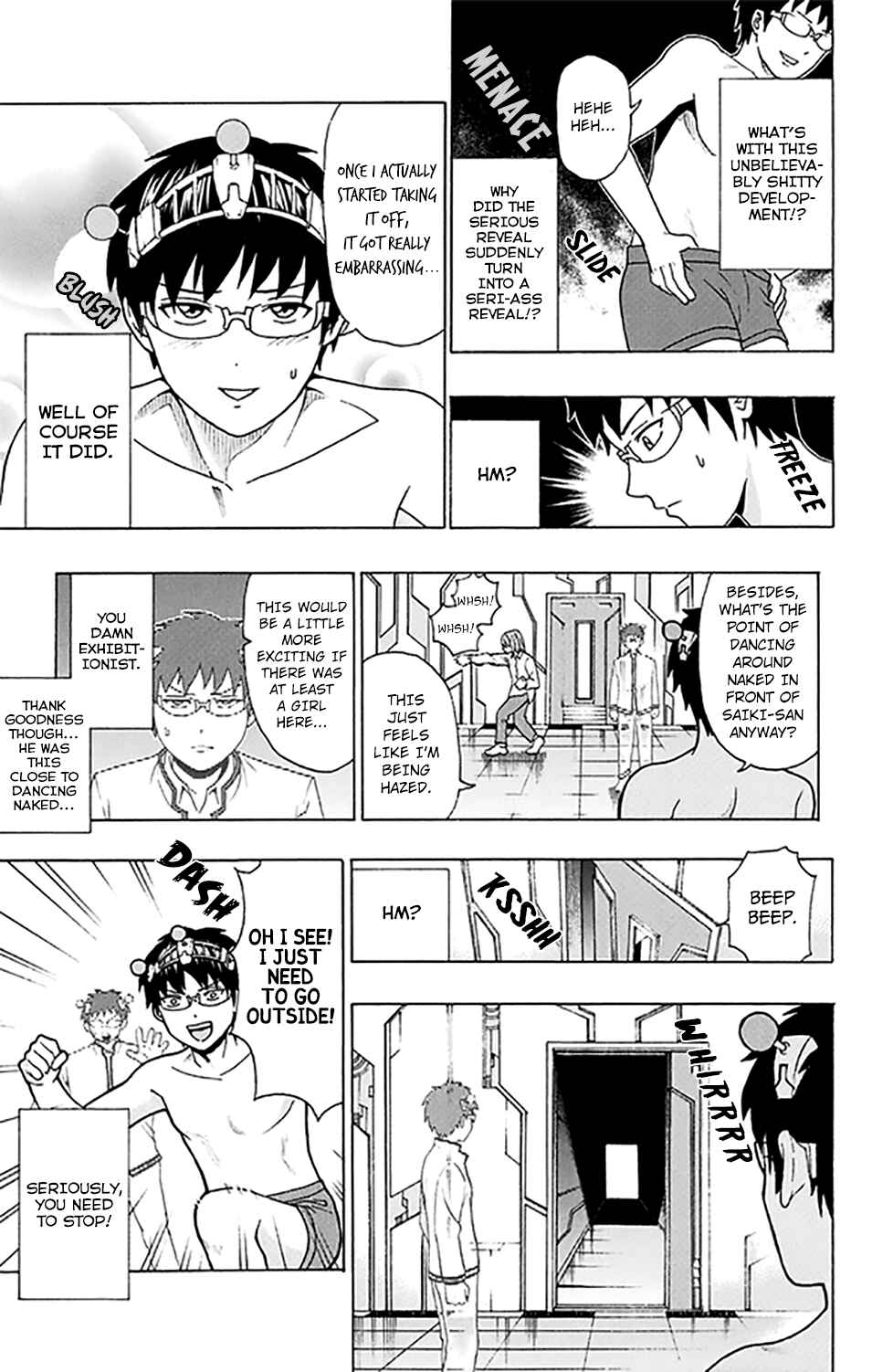 Page 8 Chapter 269 The Disastrous Life of Saiki K.