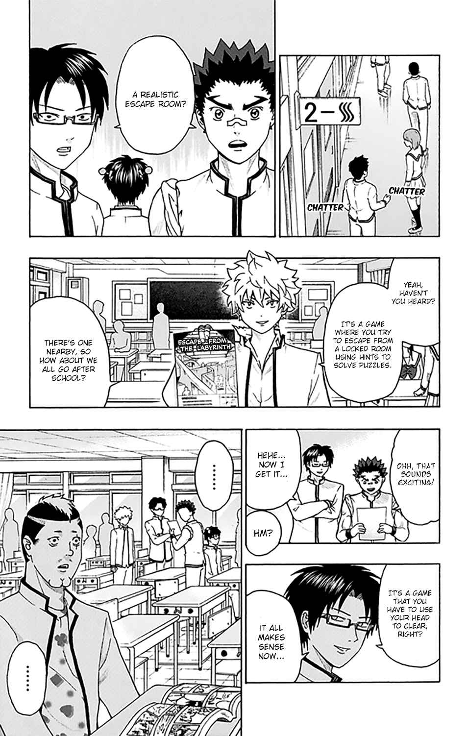 Page 12 Chapter 263 The Disastrous Life of Saiki K.