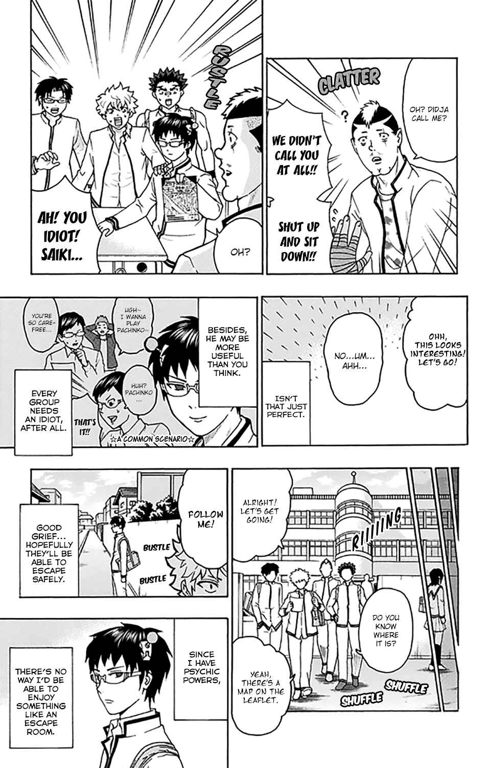 Page 14 Chapter 263 The Disastrous Life of Saiki K.