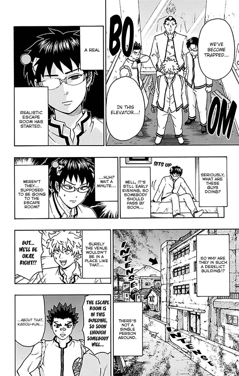 Page 17 Chapter 263 The Disastrous Life of Saiki K.