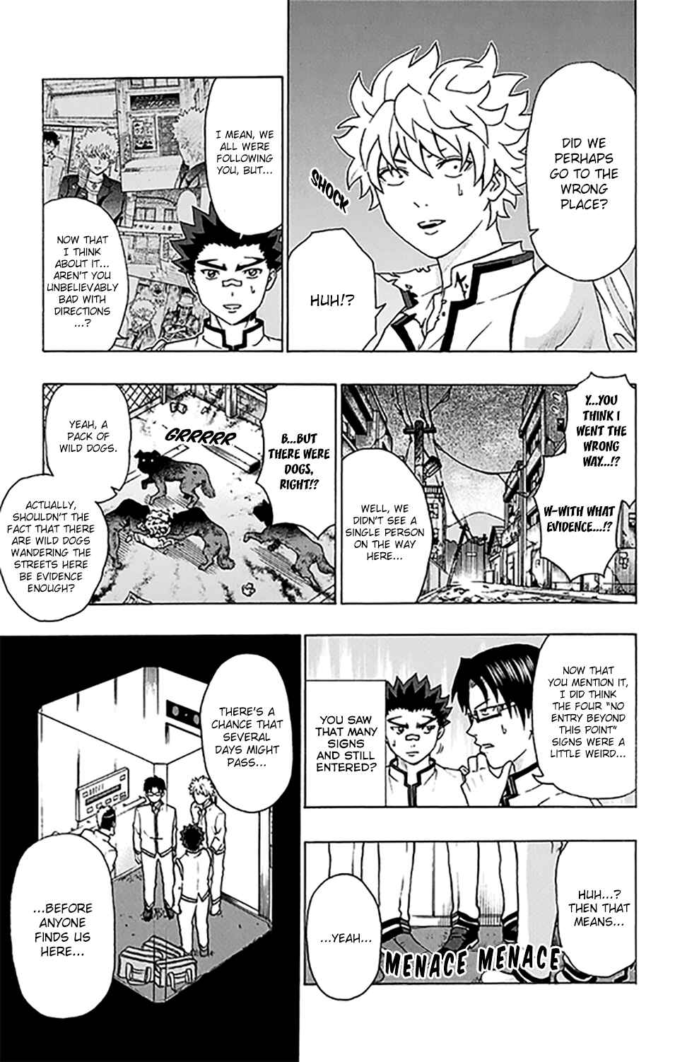 Page 18 Chapter 263 The Disastrous Life of Saiki K.