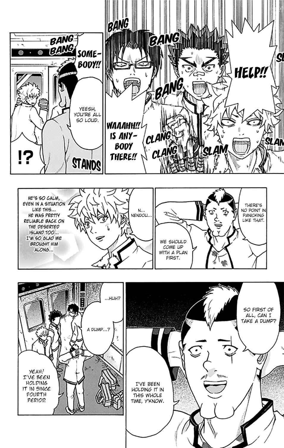 Page 19 Chapter 263 The Disastrous Life of Saiki K.