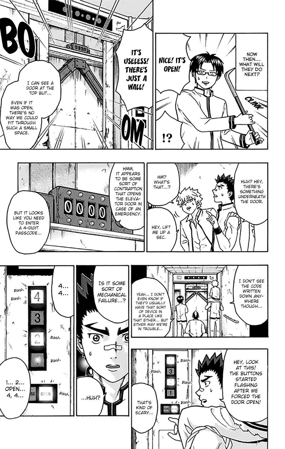 Page 22 Chapter 263 The Disastrous Life of Saiki K.