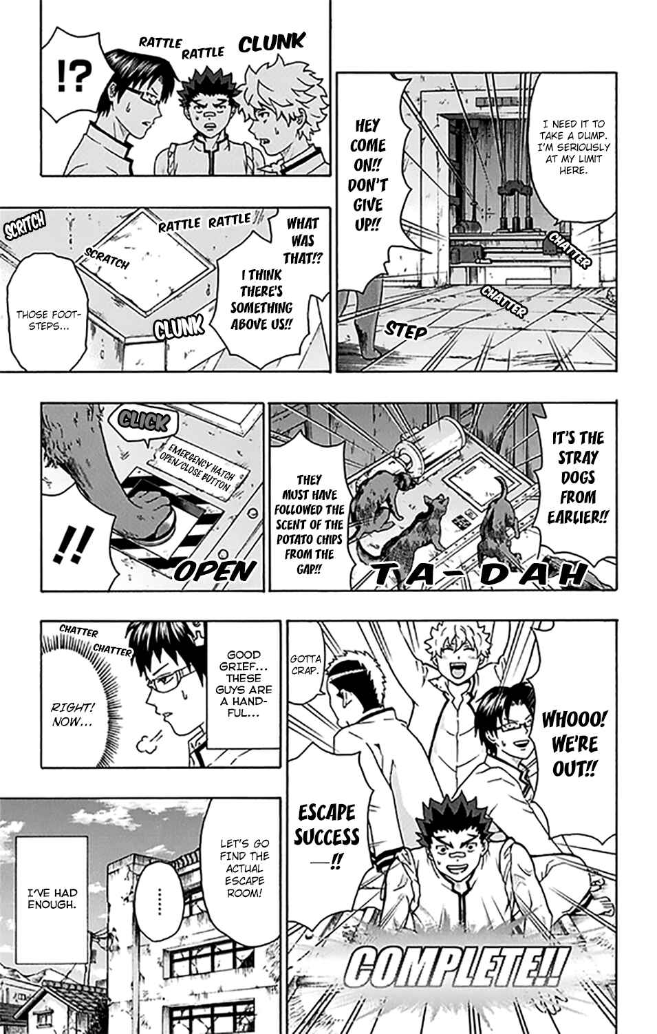 Page 24 Chapter 263 The Disastrous Life of Saiki K.