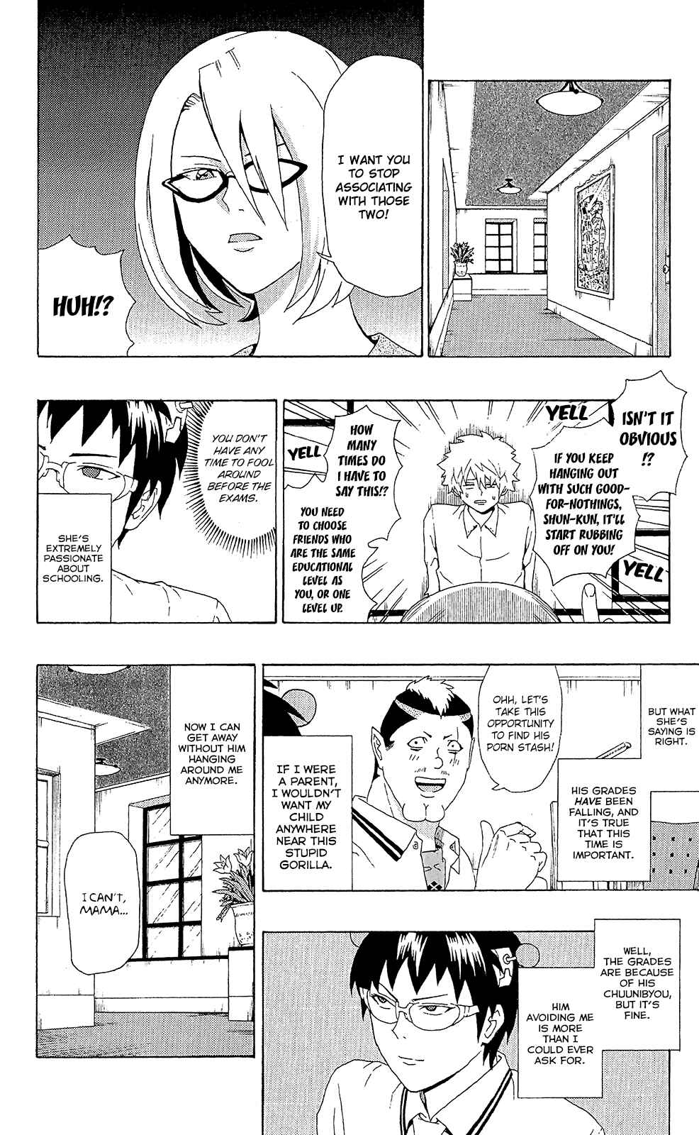 Page 14 Chapter 51 The Disastrous Life of Saiki K.