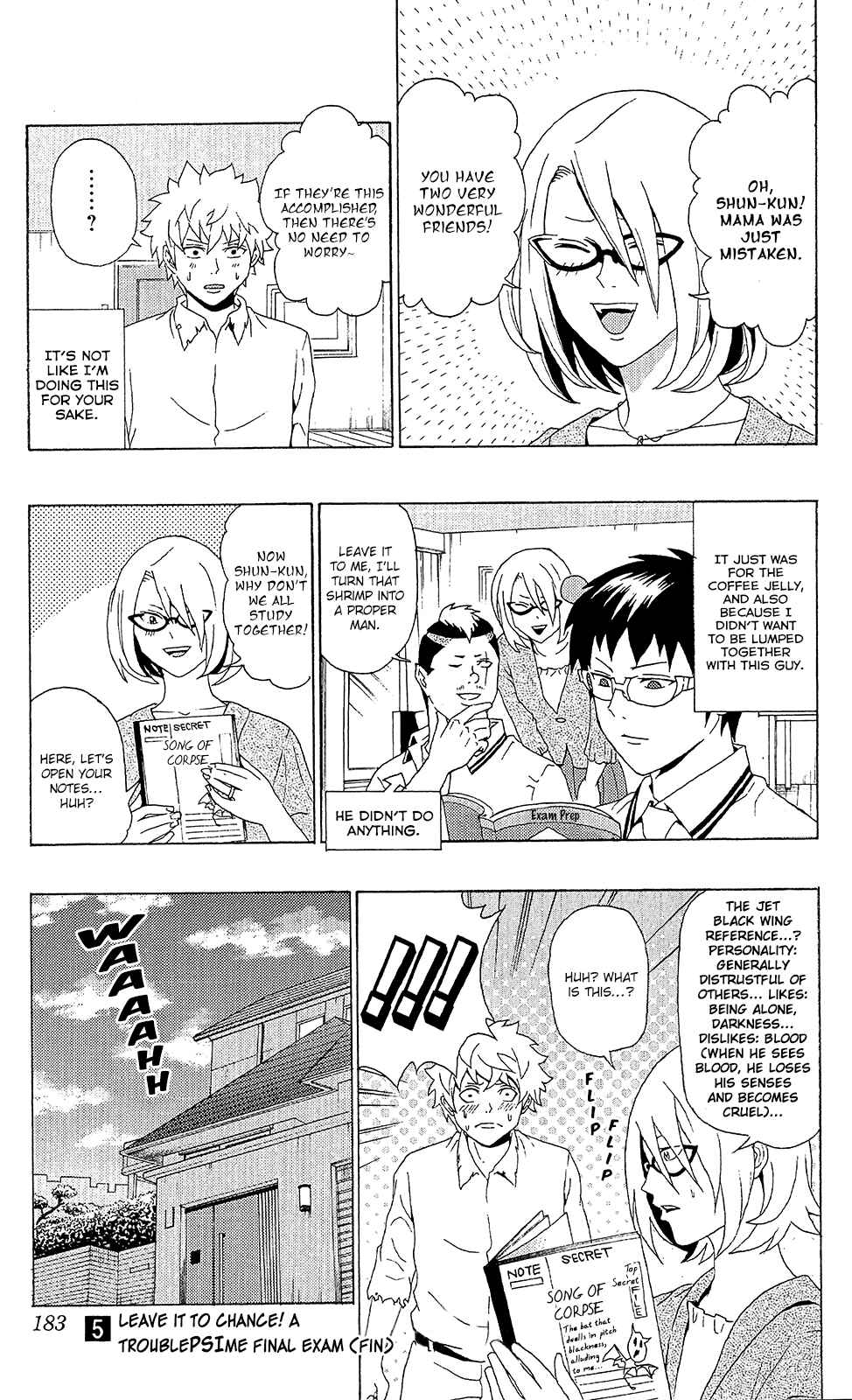 Page 17 Chapter 51 The Disastrous Life of Saiki K.
