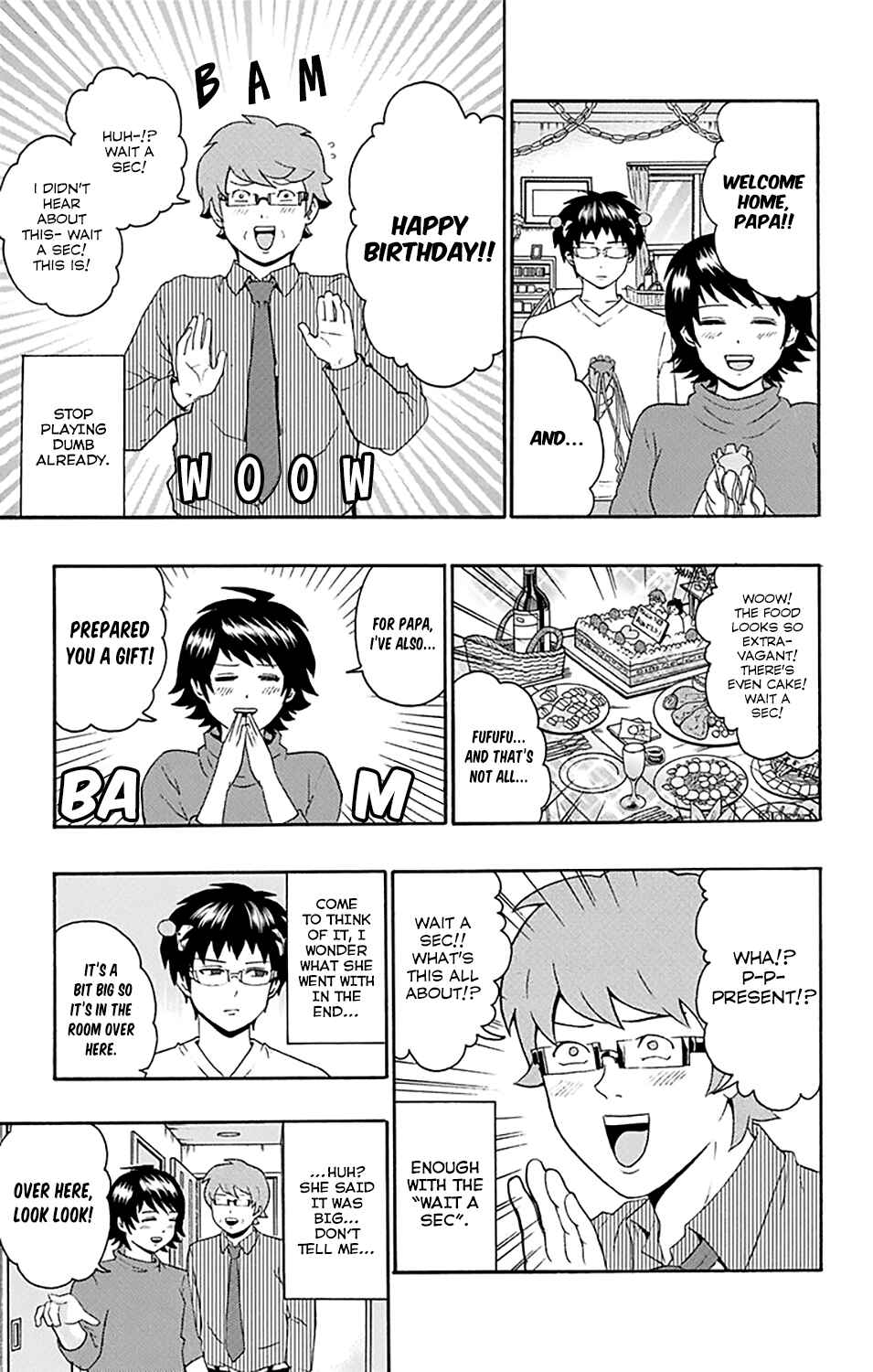Page 12 Chapter 146 The Disastrous Life of Saiki K.