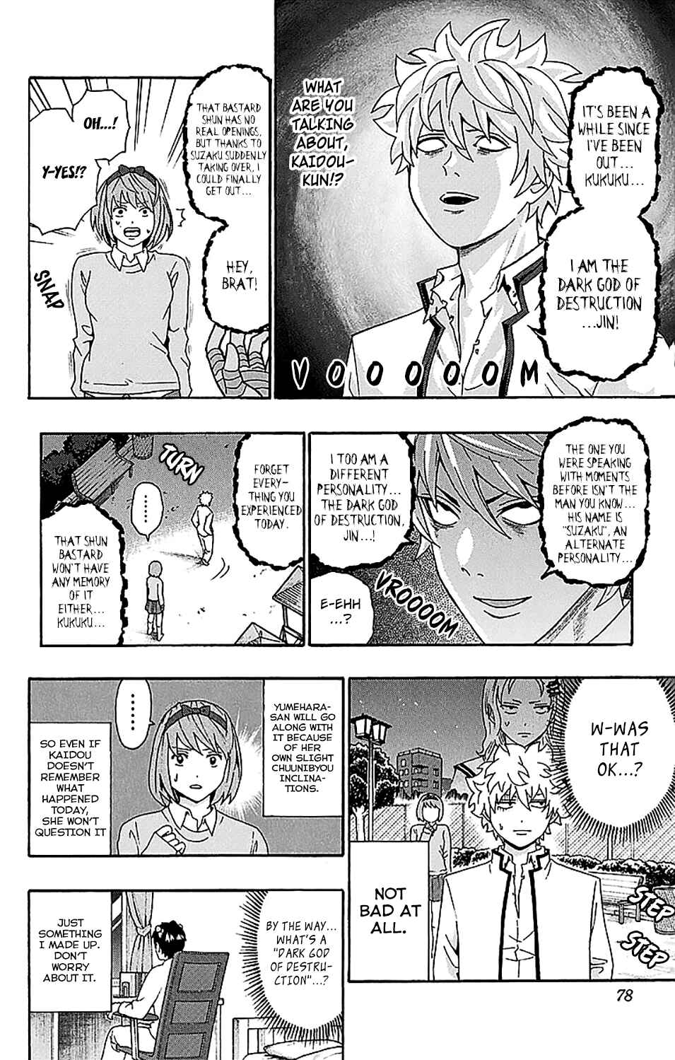 Page 9 Chapter 221 The Disastrous Life of Saiki K.