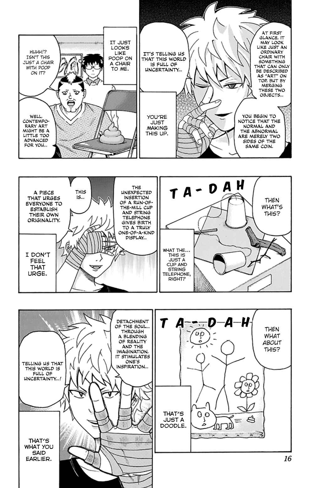 Page 18 Chapter 107 The Disastrous Life of Saiki K.