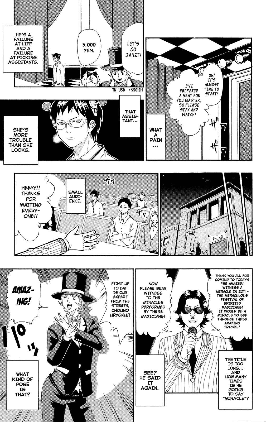 Page 10 Chapter 0.5 The Disastrous Life of Saiki K.