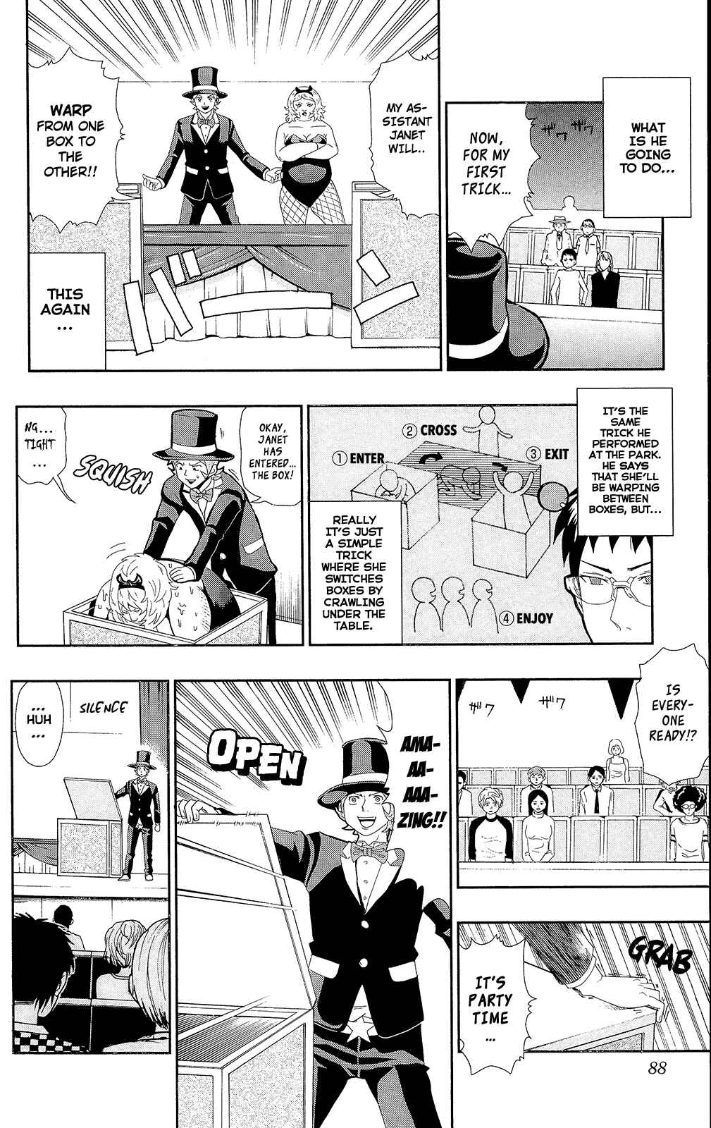 Page 11 Chapter 0.5 The Disastrous Life of Saiki K.