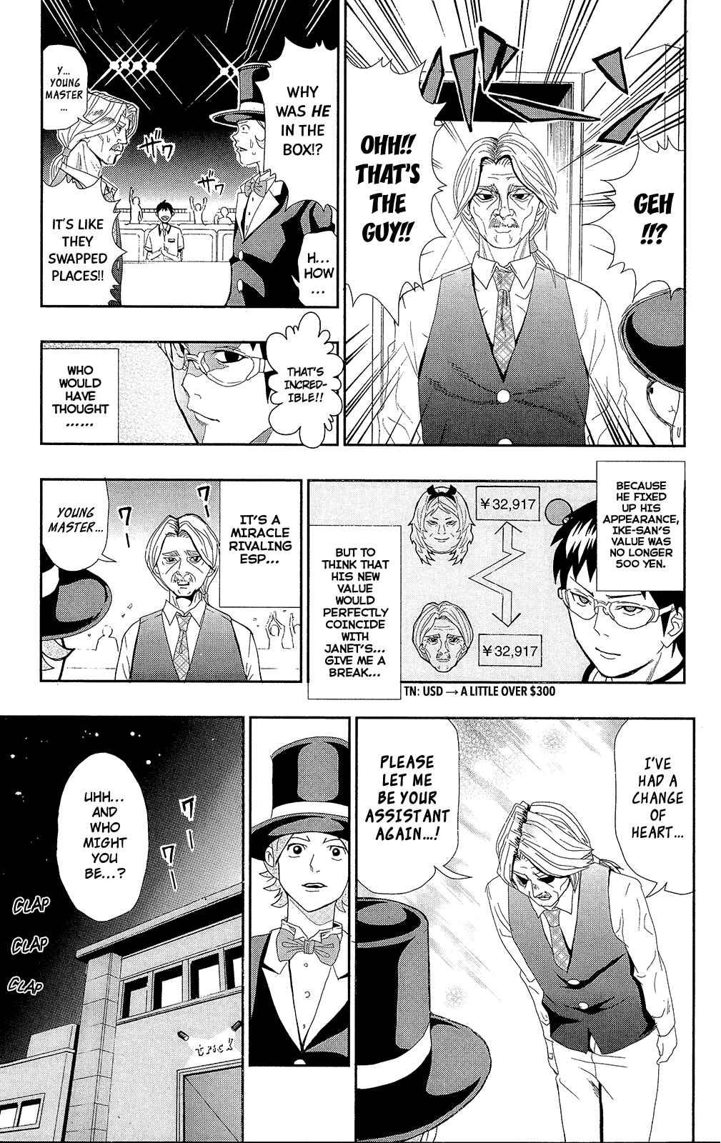 Page 18 Chapter 0.5 The Disastrous Life of Saiki K.