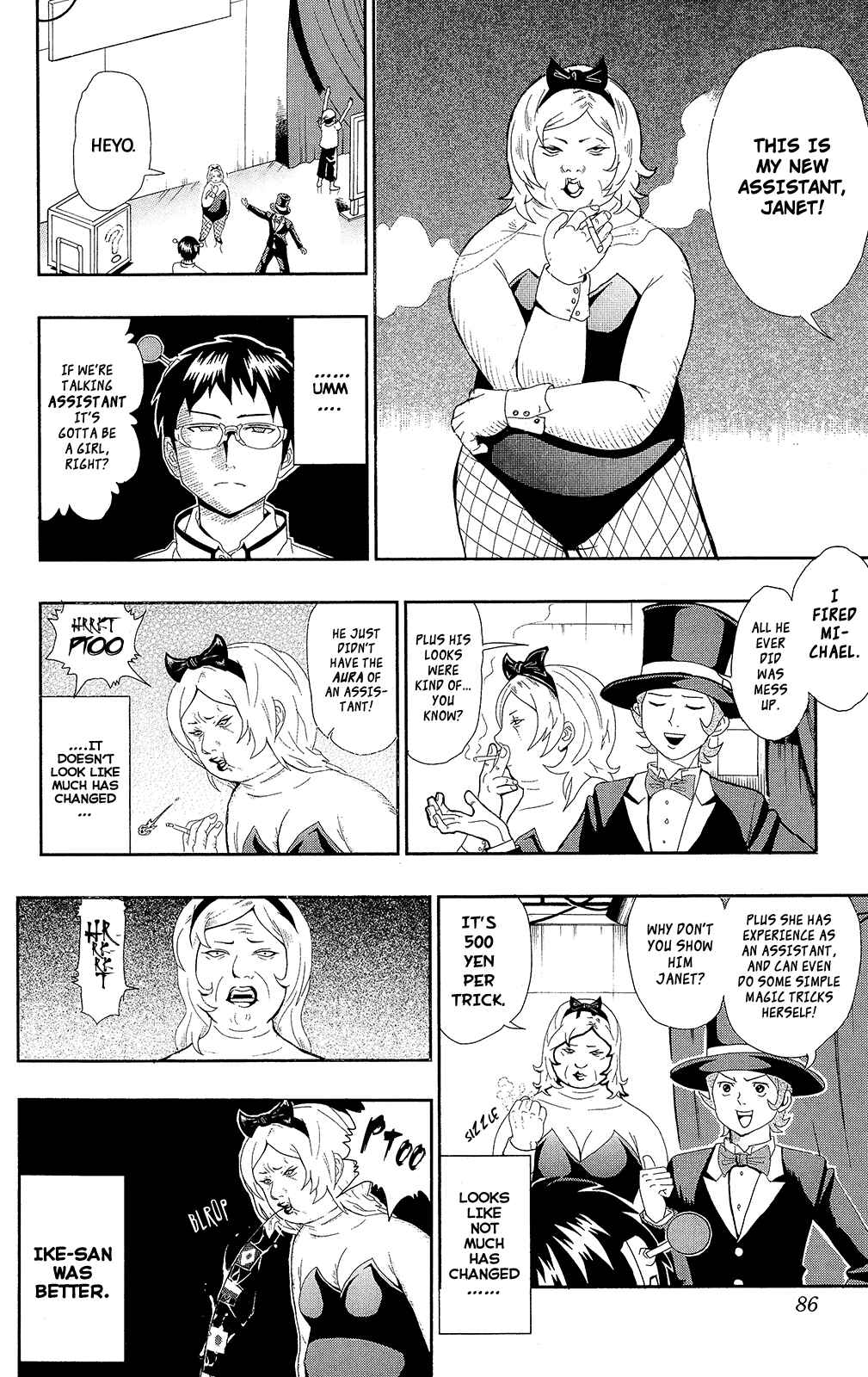 Page 9 Chapter 0.5 The Disastrous Life of Saiki K.