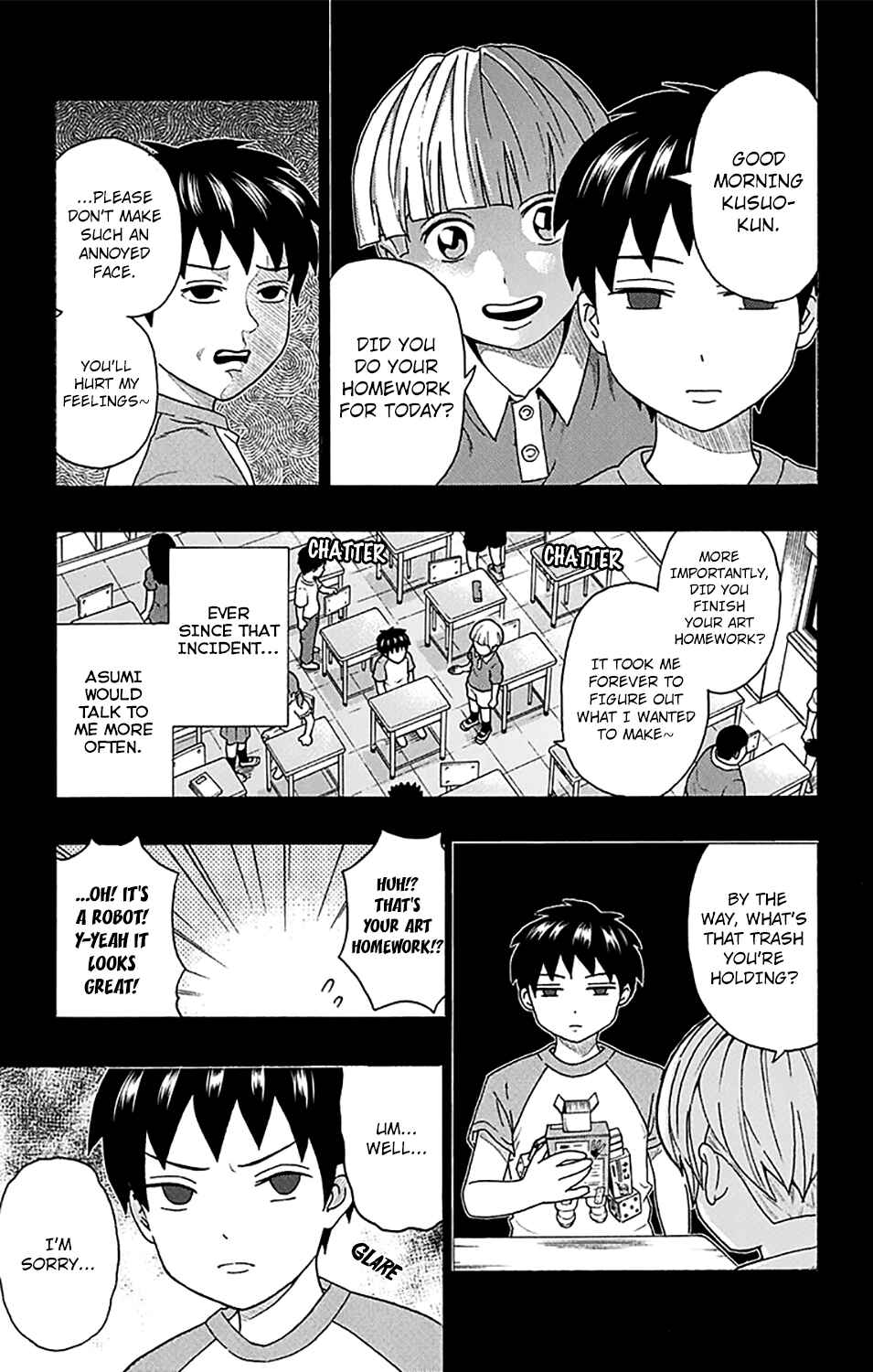 Page 4 Chapter 248 The Disastrous Life of Saiki K.