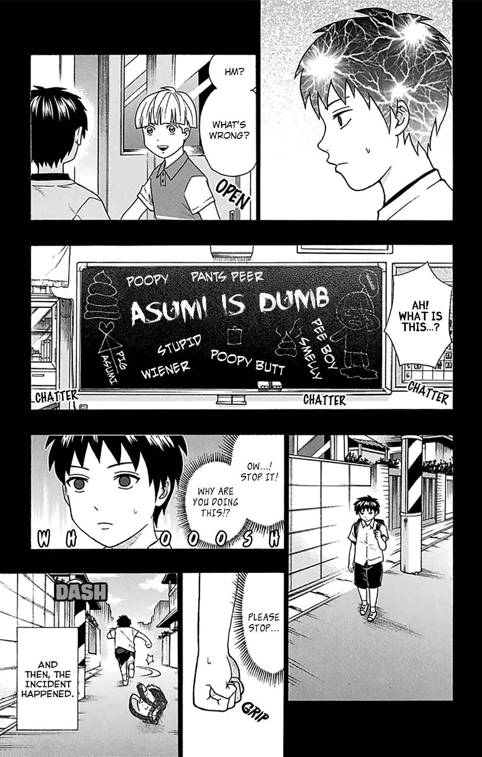 Page 8 Chapter 248 The Disastrous Life of Saiki K.
