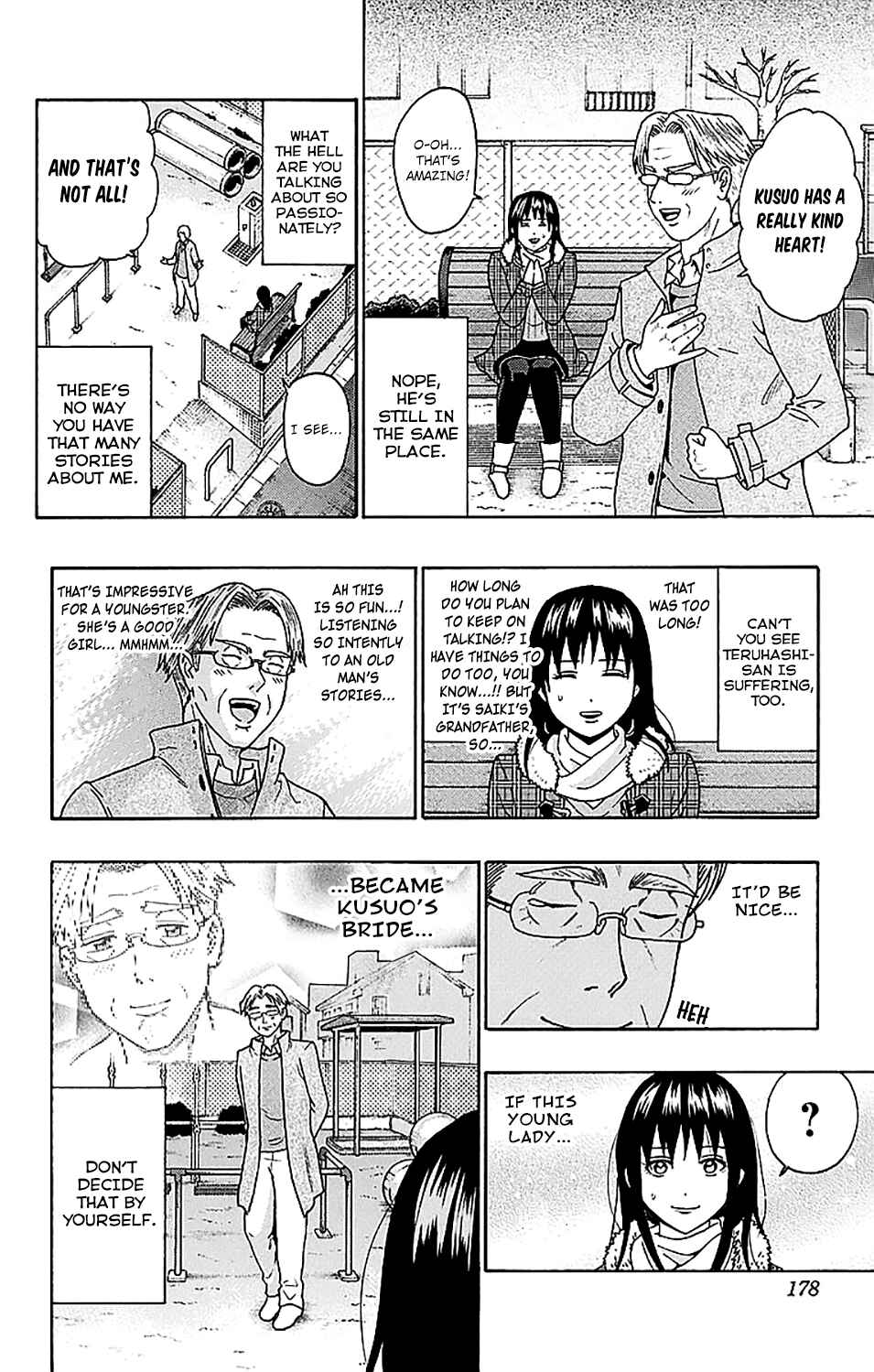 Page 15 Chapter 227 The Disastrous Life of Saiki K.