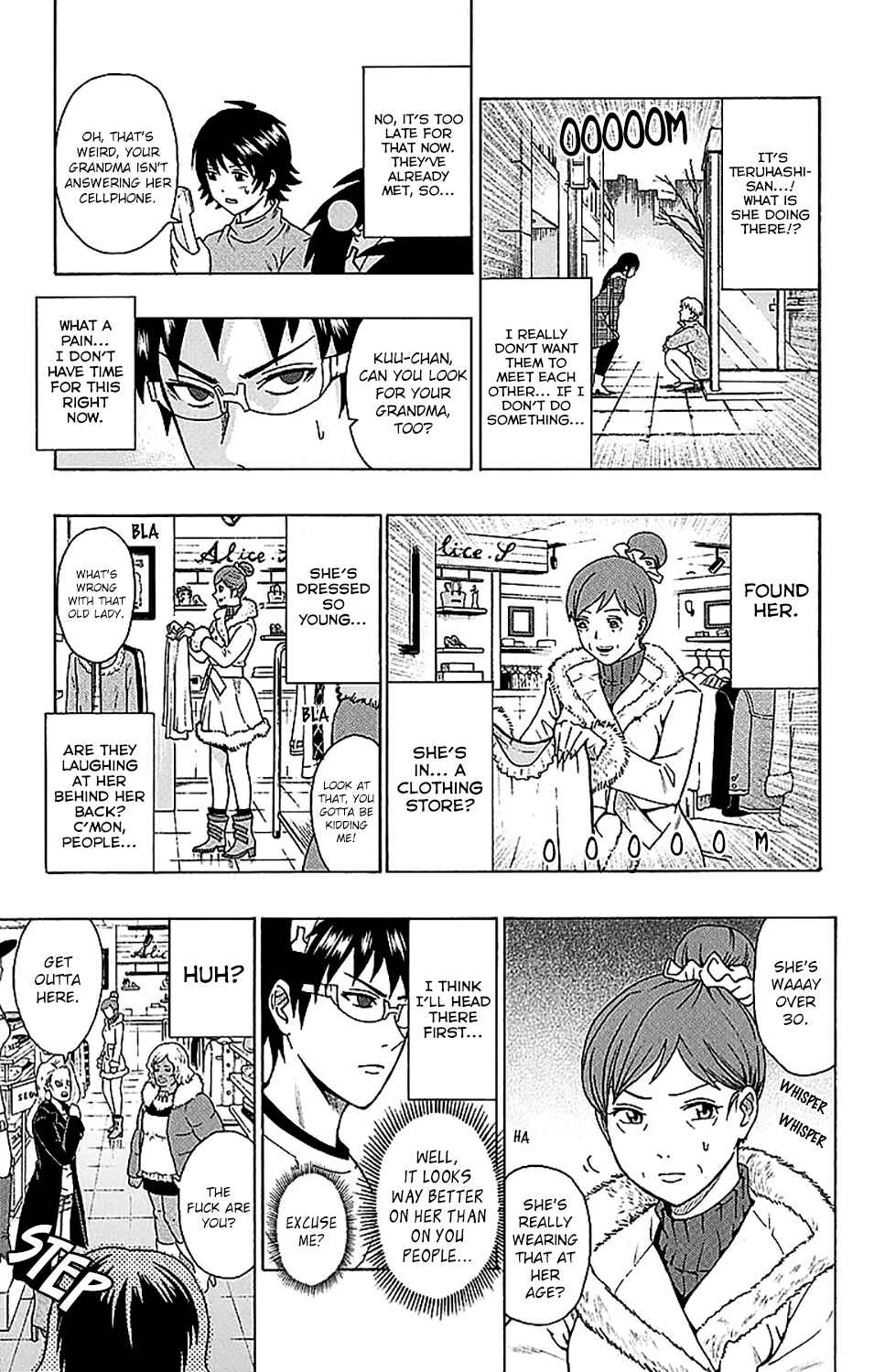 Page 8 Chapter 227 The Disastrous Life of Saiki K.