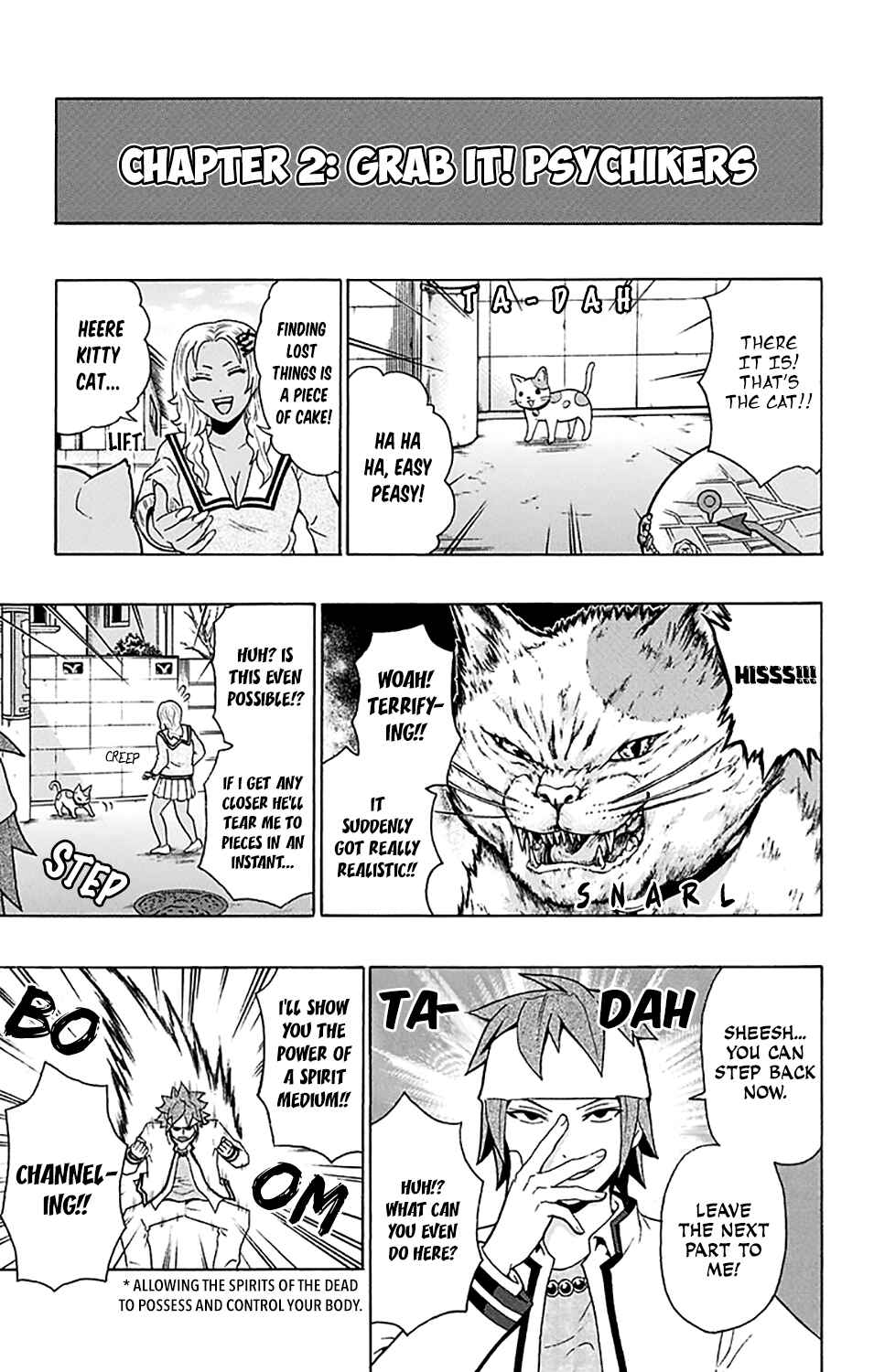 Page 9 Chapter 194 The Disastrous Life of Saiki K.