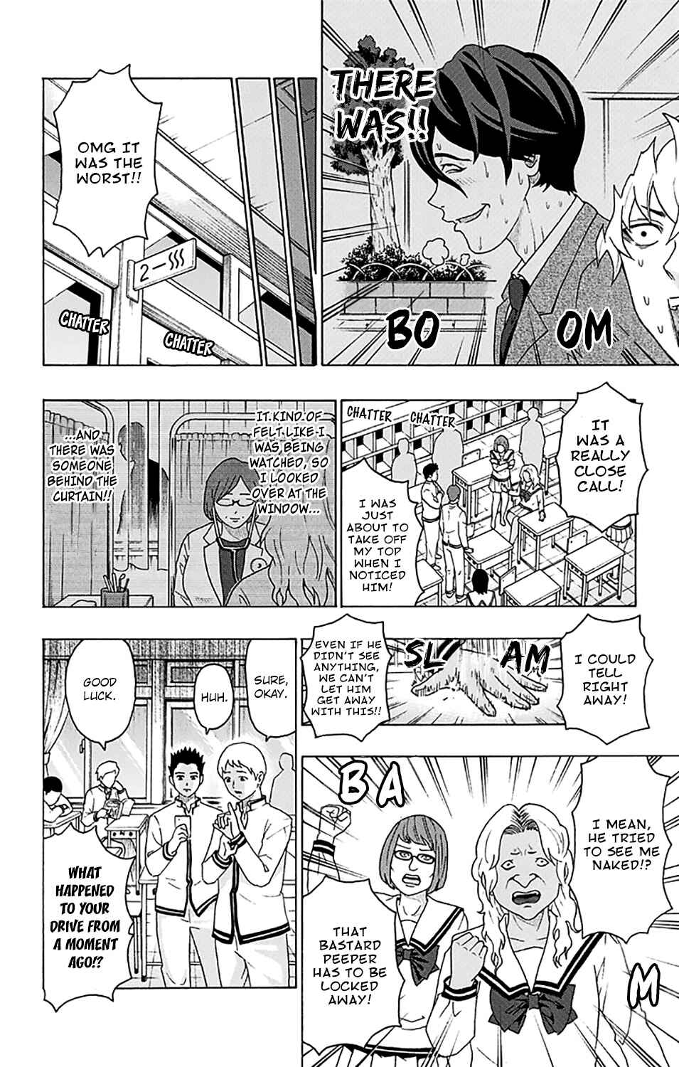 Page 16 Chapter 239 The Disastrous Life of Saiki K.