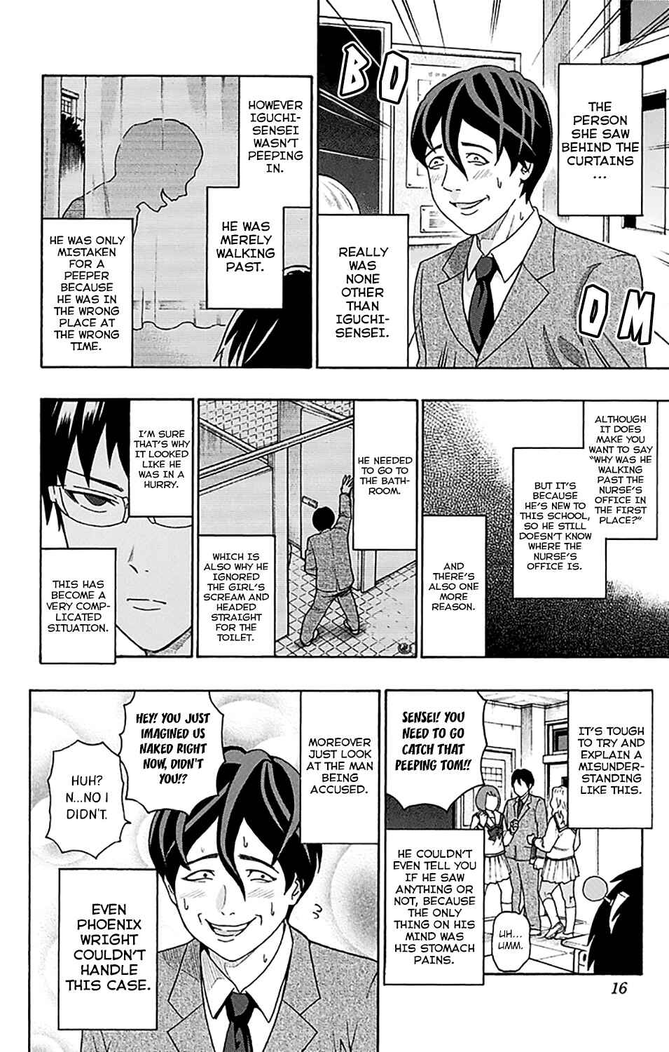Page 18 Chapter 239 The Disastrous Life of Saiki K.