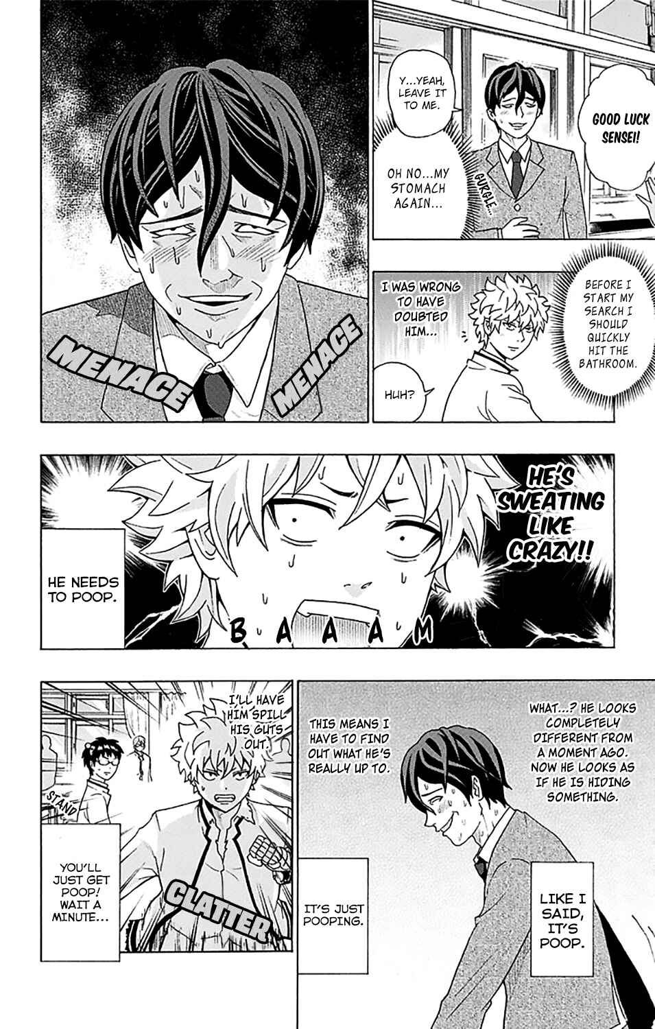 Page 20 Chapter 239 The Disastrous Life of Saiki K.