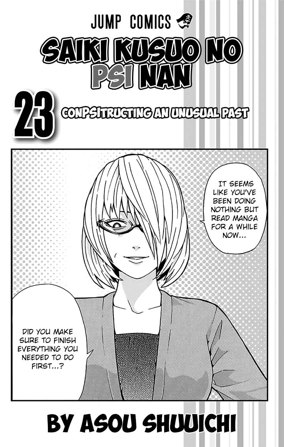 Page 6 Chapter 239 The Disastrous Life of Saiki K.