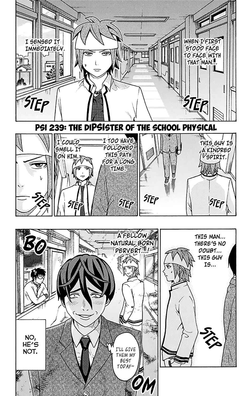 Page 9 Chapter 239 The Disastrous Life of Saiki K.
