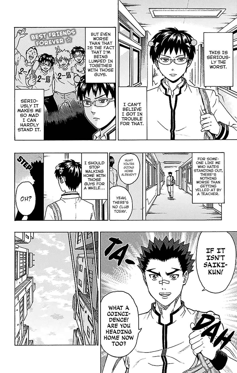 Page 7 Chapter 233 The Disastrous Life of Saiki K.