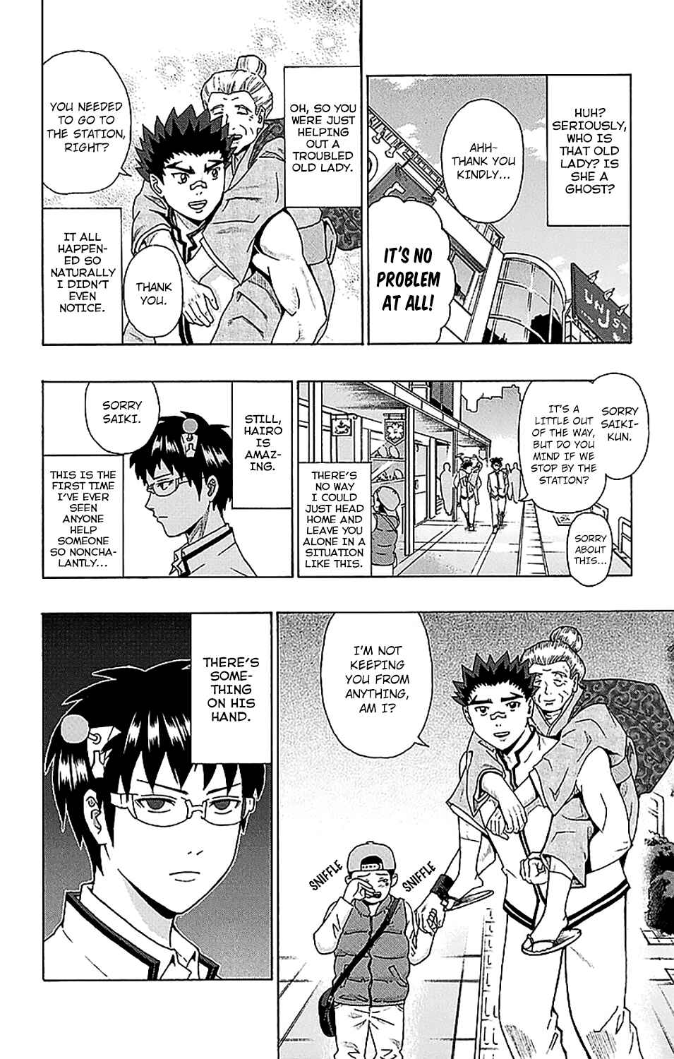 Page 9 Chapter 233 The Disastrous Life of Saiki K.