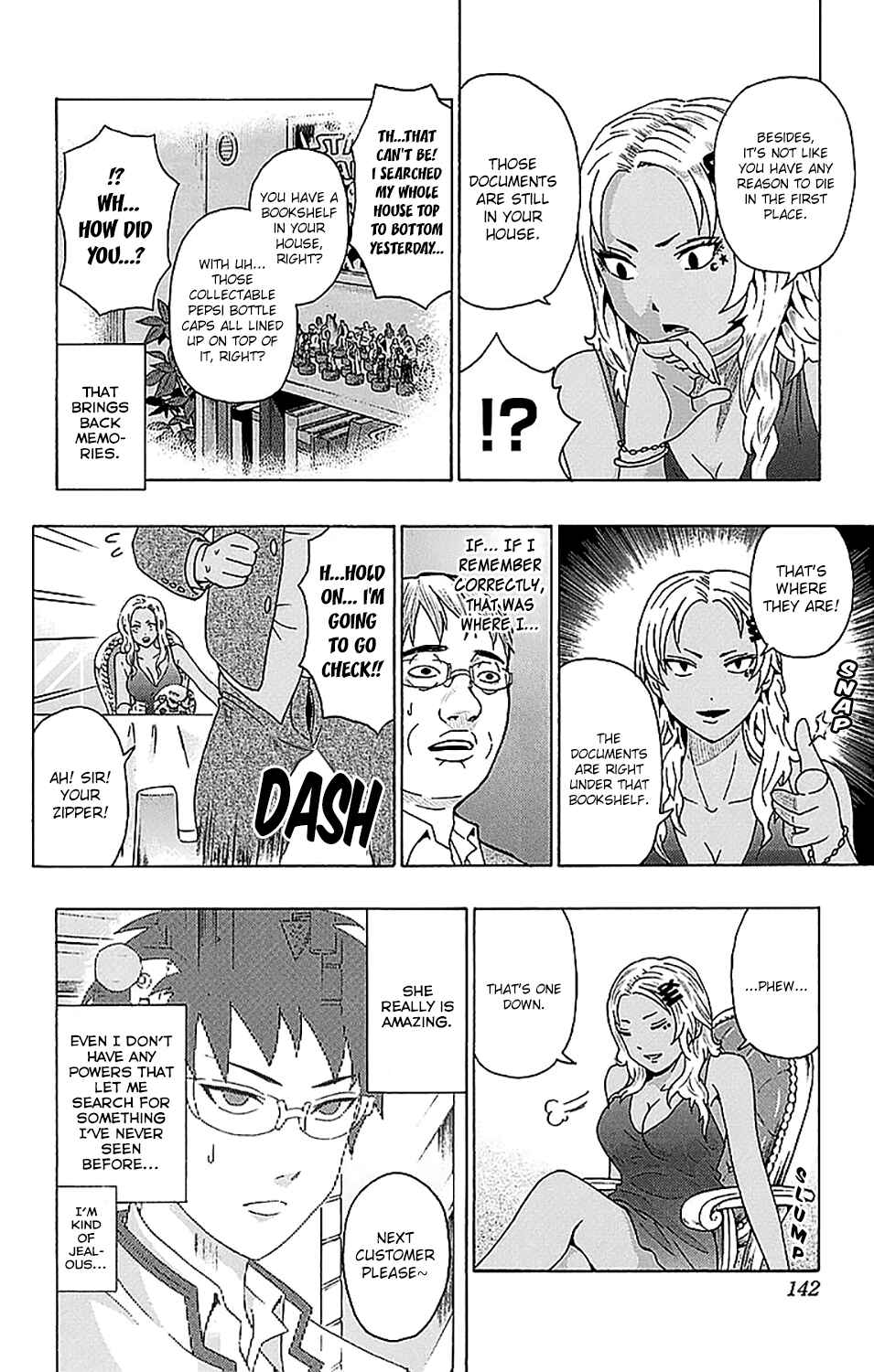 Page 10 Chapter 236 The Disastrous Life of Saiki K.